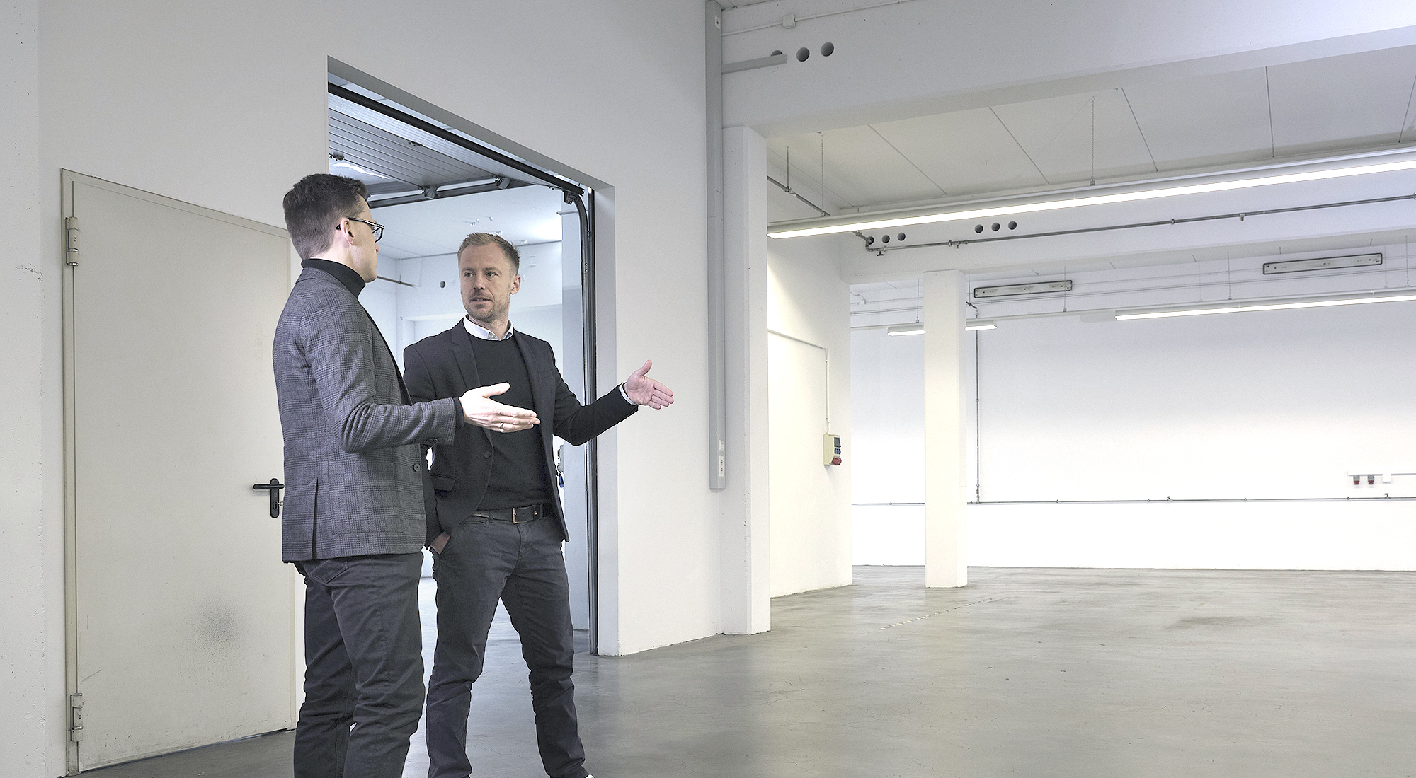 Johannes Fiedler und Jannis Rotar