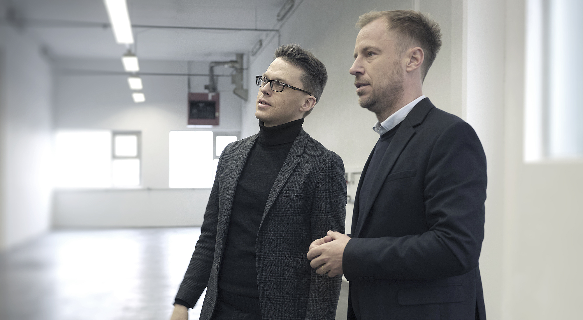 Johannes Fiedler und Jannis Rotar