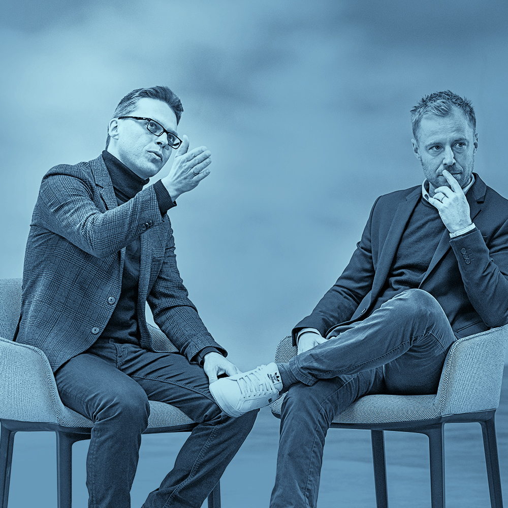 Johannes Fiedler und Jannis Rotar