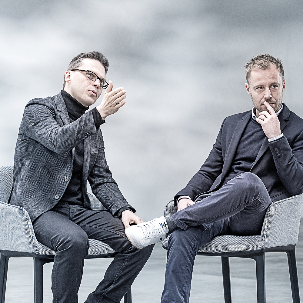 Johannes Fiedler und Jannis Rotar