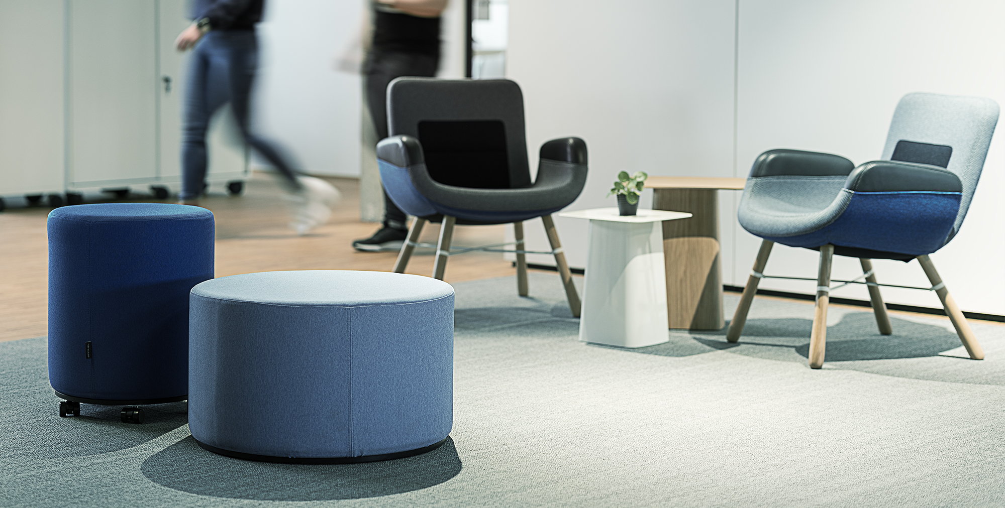 Bürobereich Sitzecke