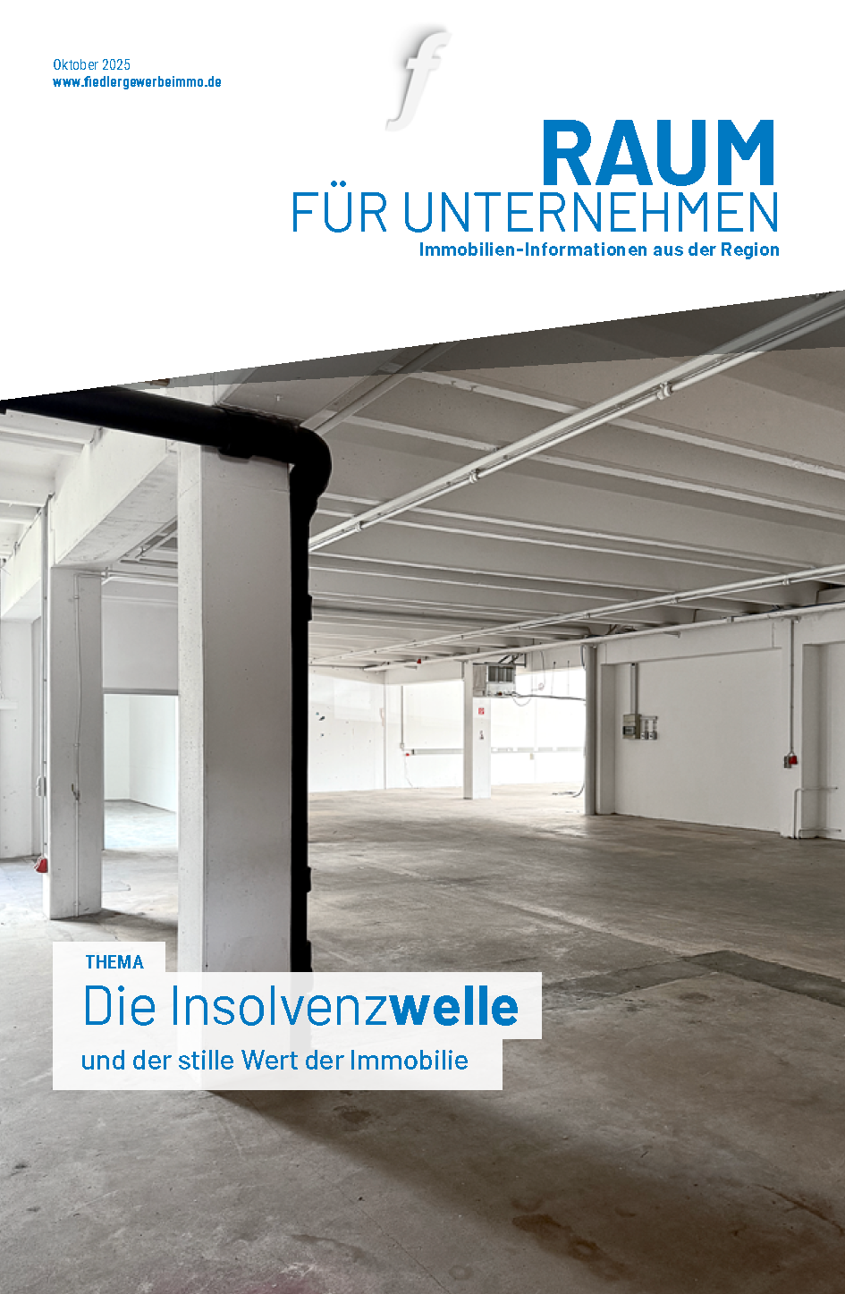 Cover Magazin Cover Magazin Raum für Unternehmen April 2025