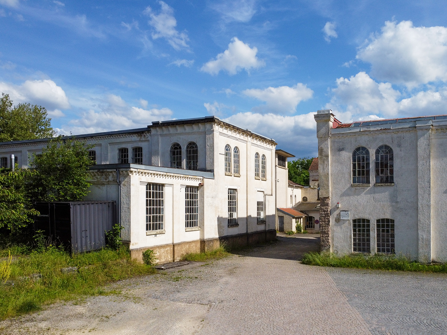 Alte Spinnerei Wannweil Luftbild Alte Spinnerei Wannweil Luftbild