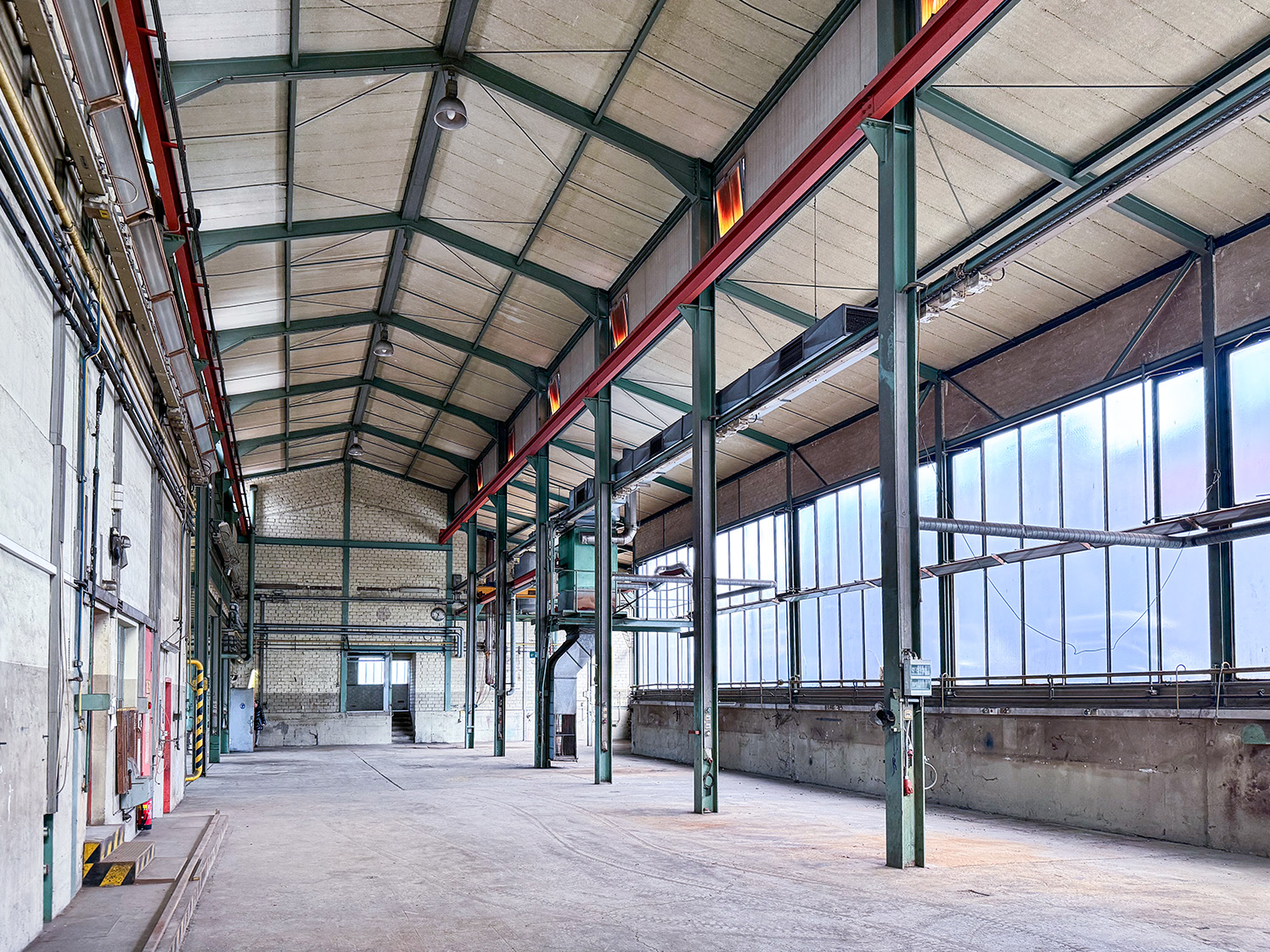Lagerhalle
