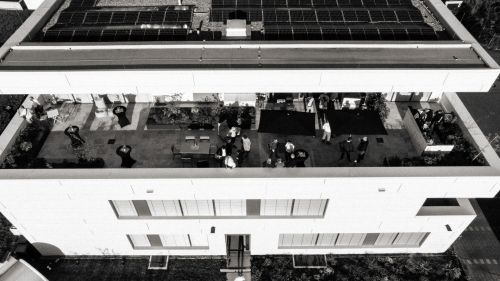 Impression Sommerfest Dachterrasse