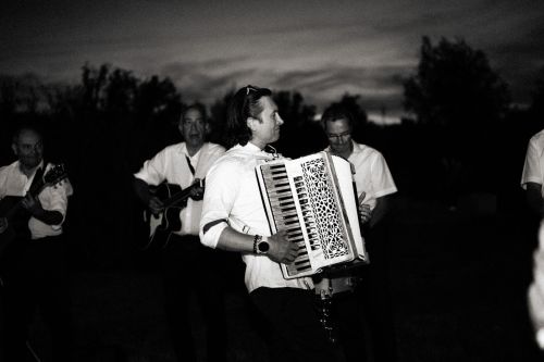 Impression Sommerfest Musiker