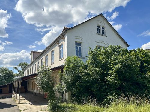 Alte Spinnerei Ansicht Verwaltungsgebäude