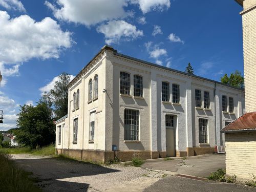 Alte Spinnerei Ansicht Batteurgebäude