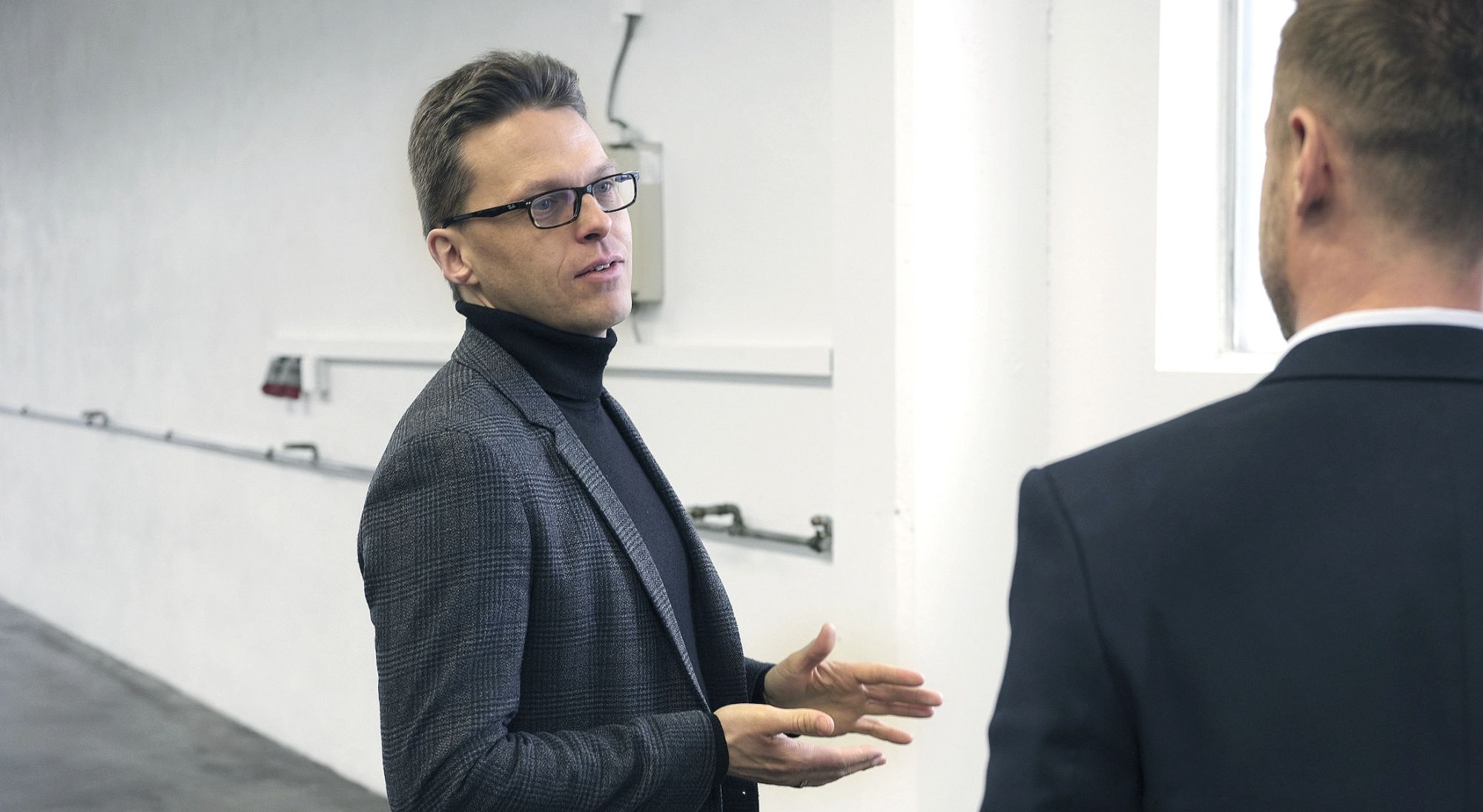 Johannes Fiedler und Jannis Rotar