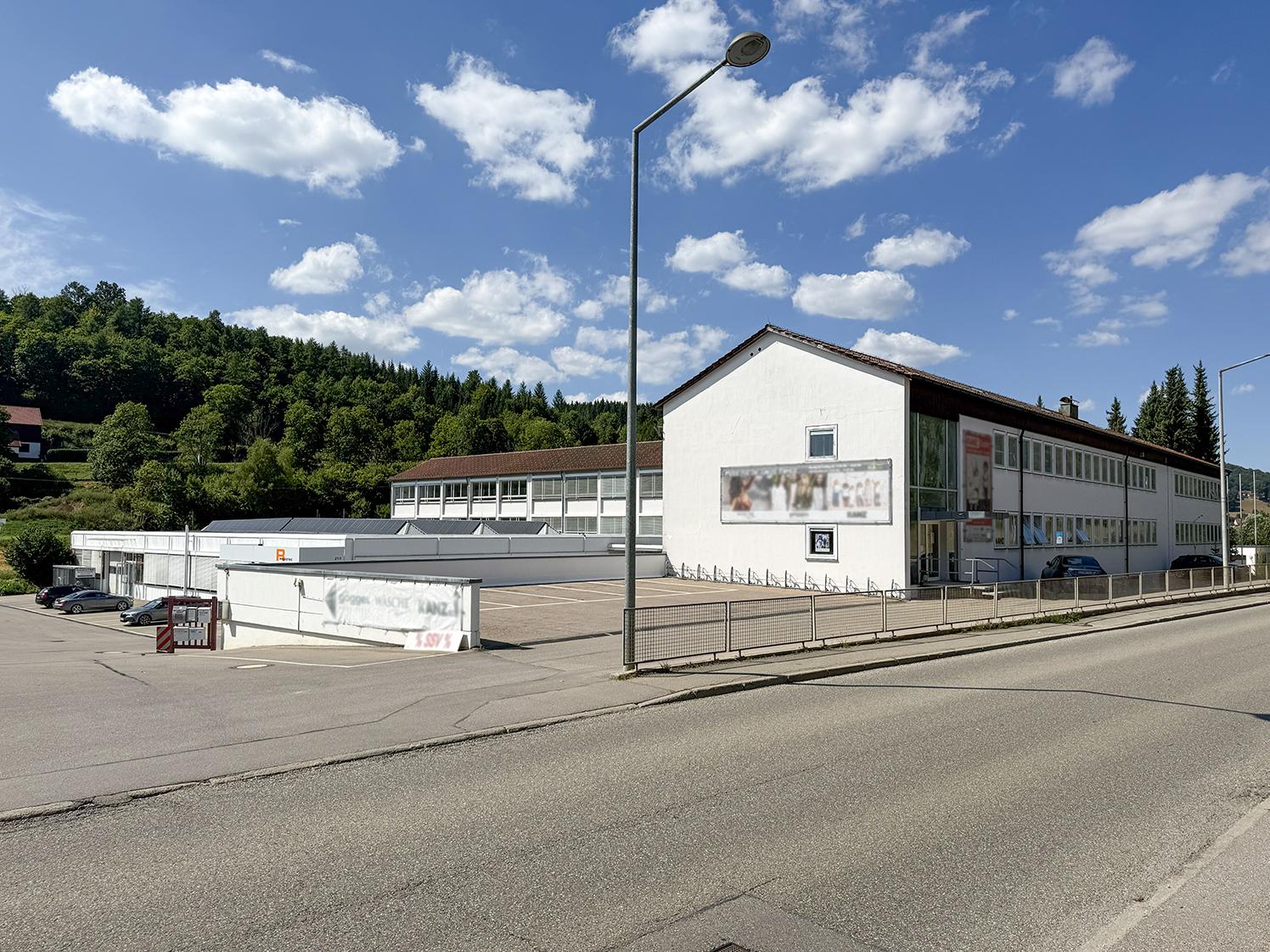 Zufahrt