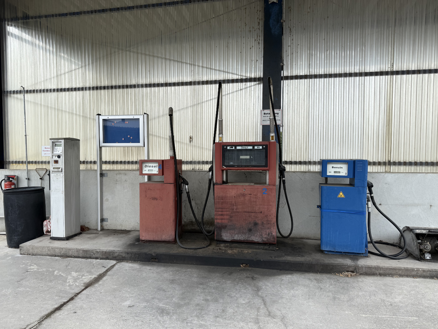 Tankstelle