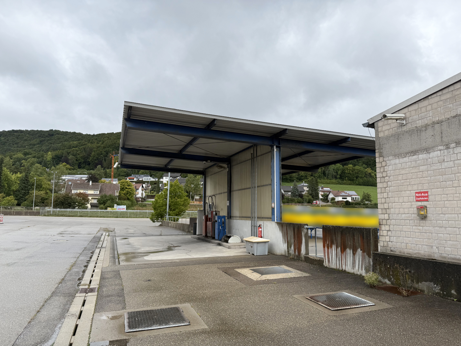 Tankstelle