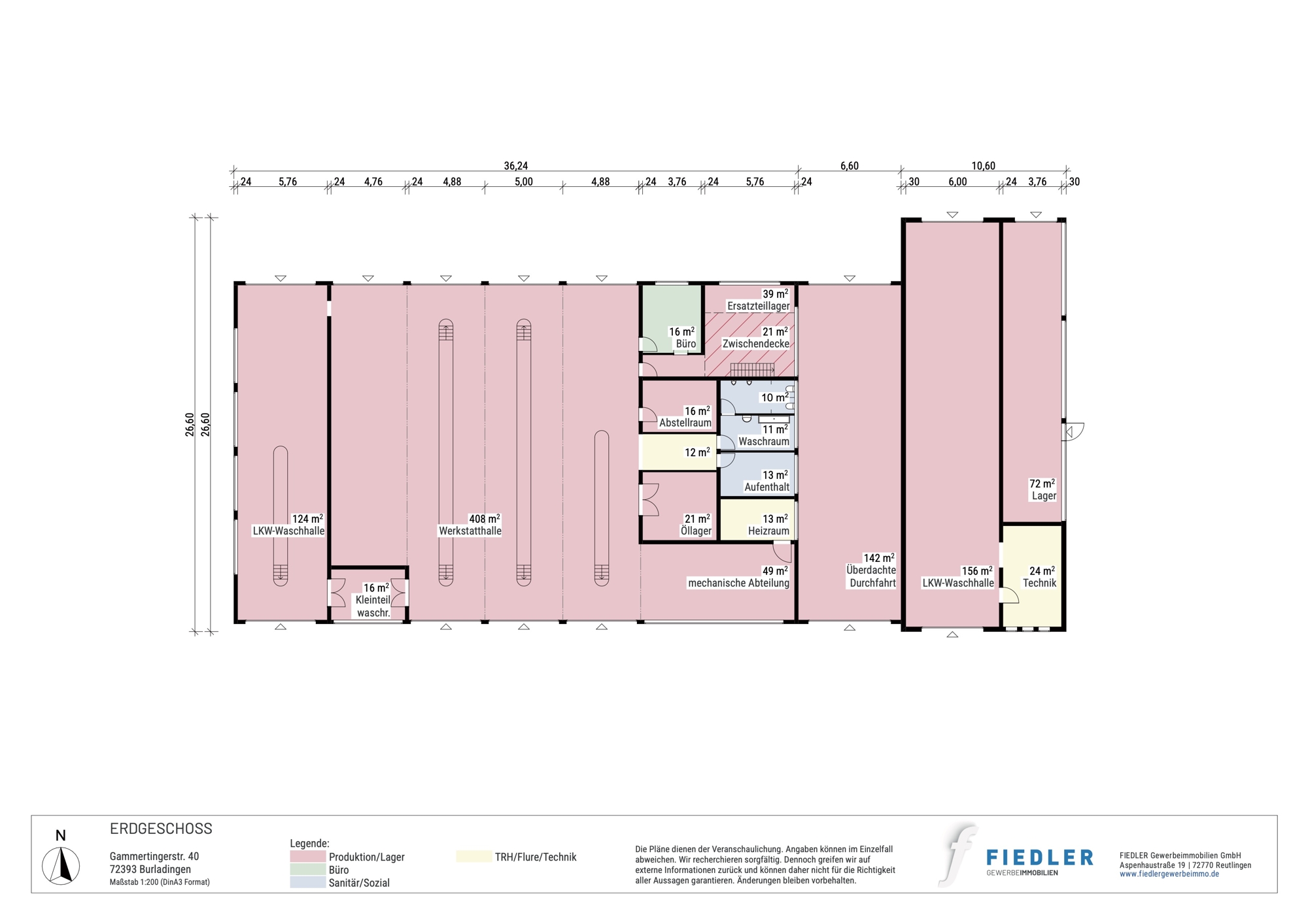 Plan Grundriss