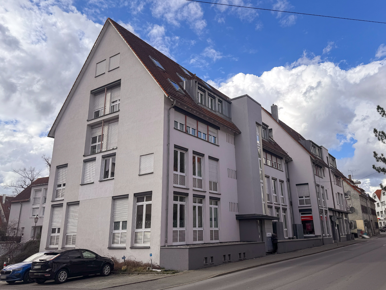 Straßenansicht