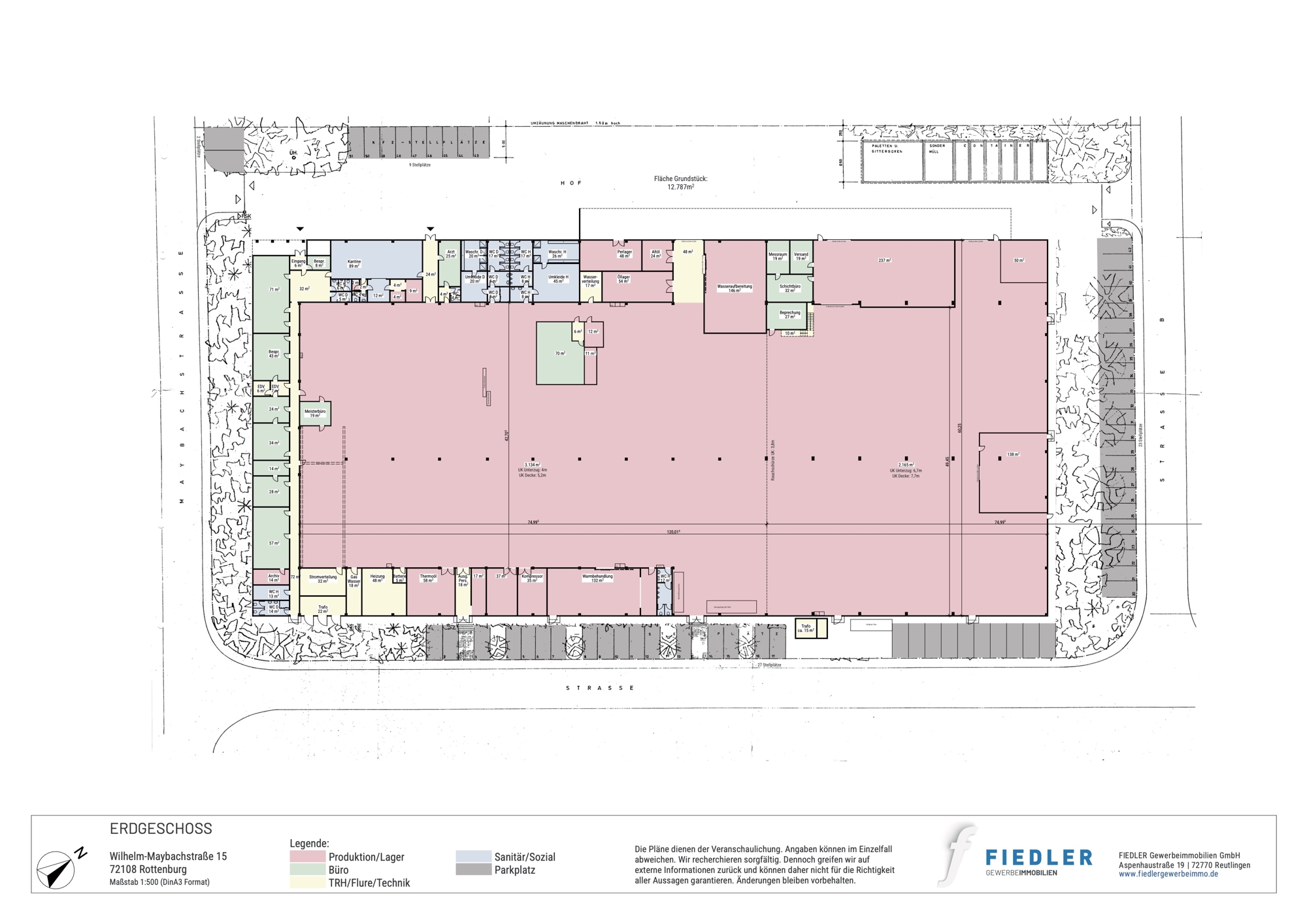 Plan Grundriss