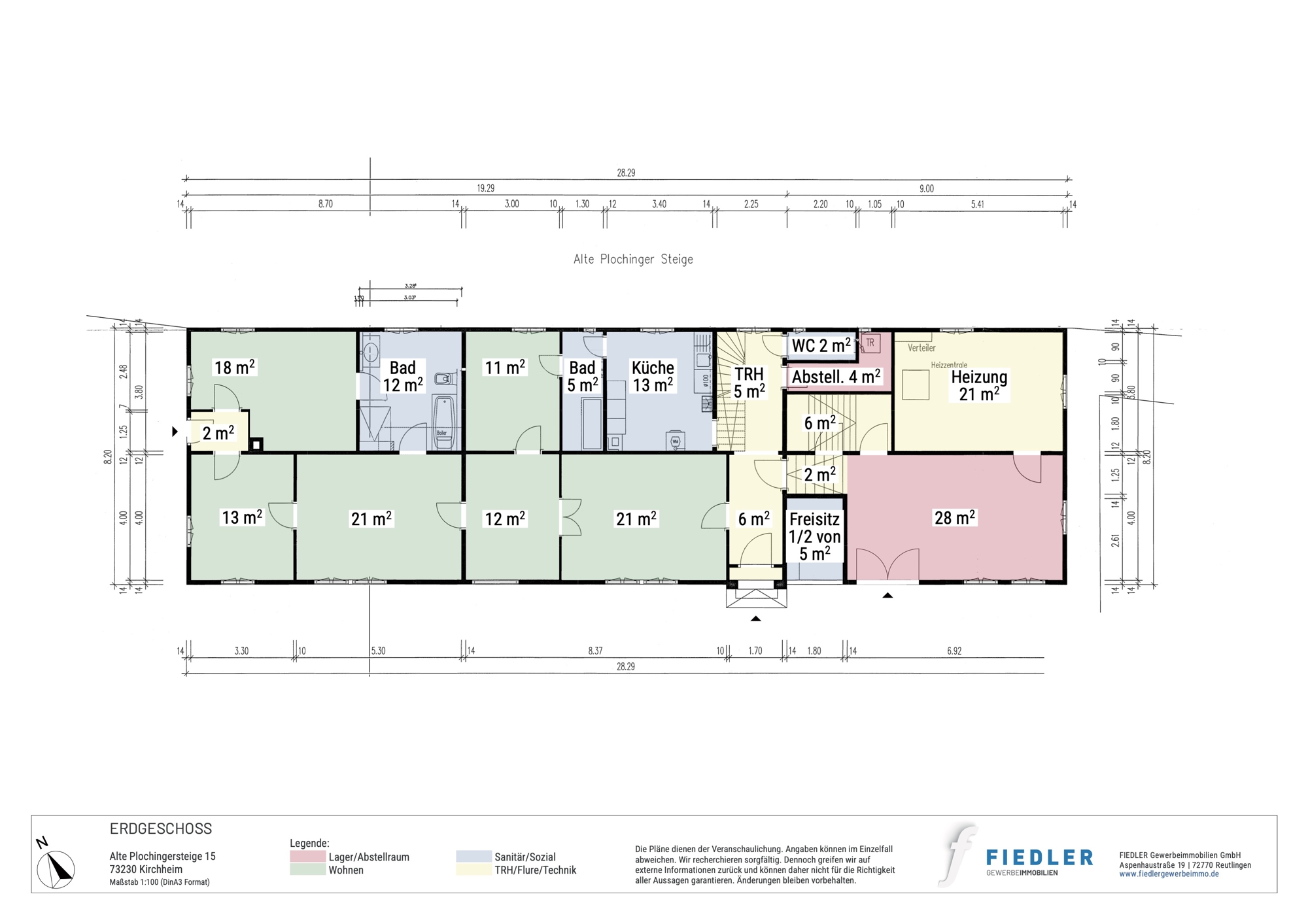 Plan Plan Erdgeschoss