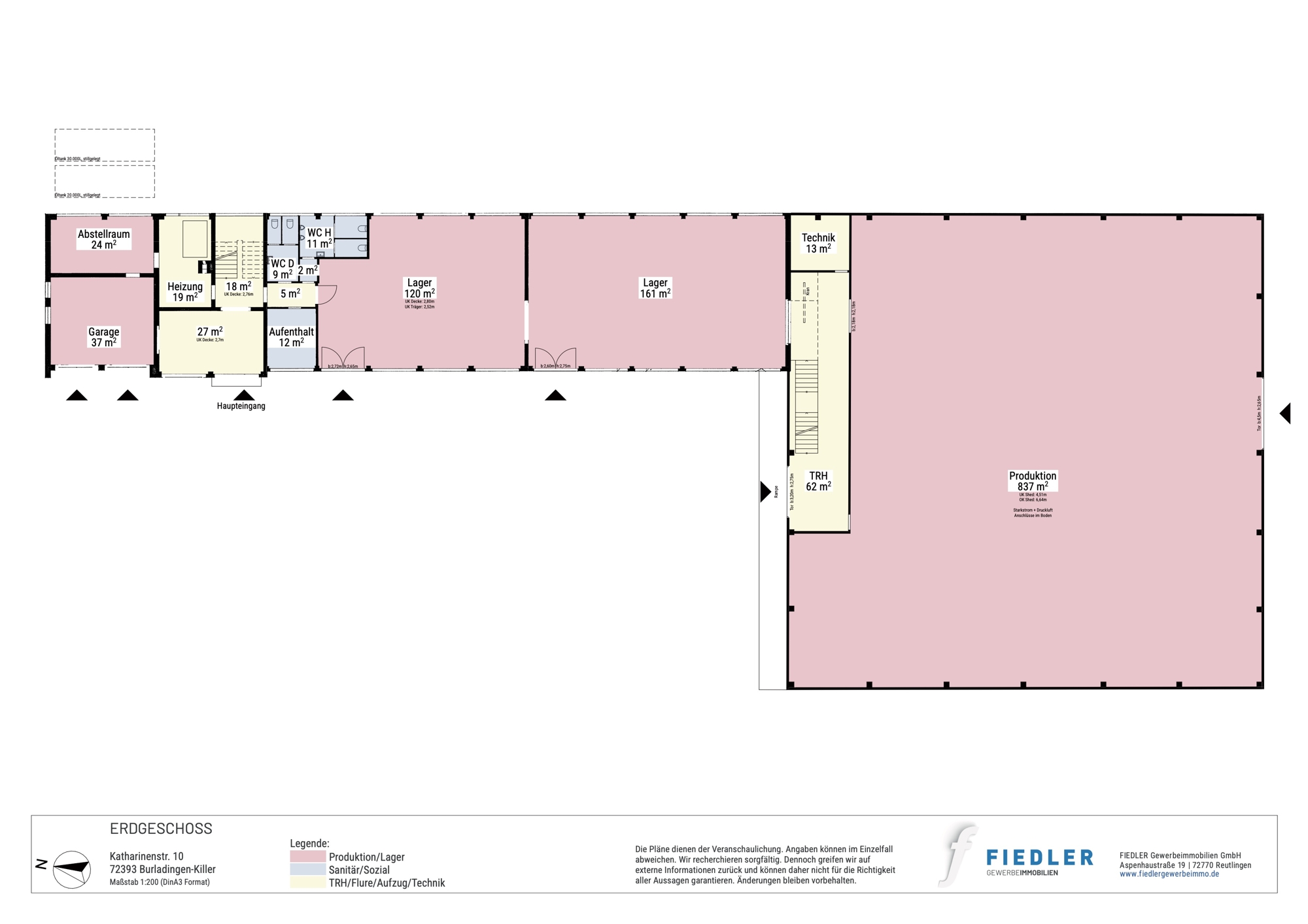Plan Plan Erdgeschoss