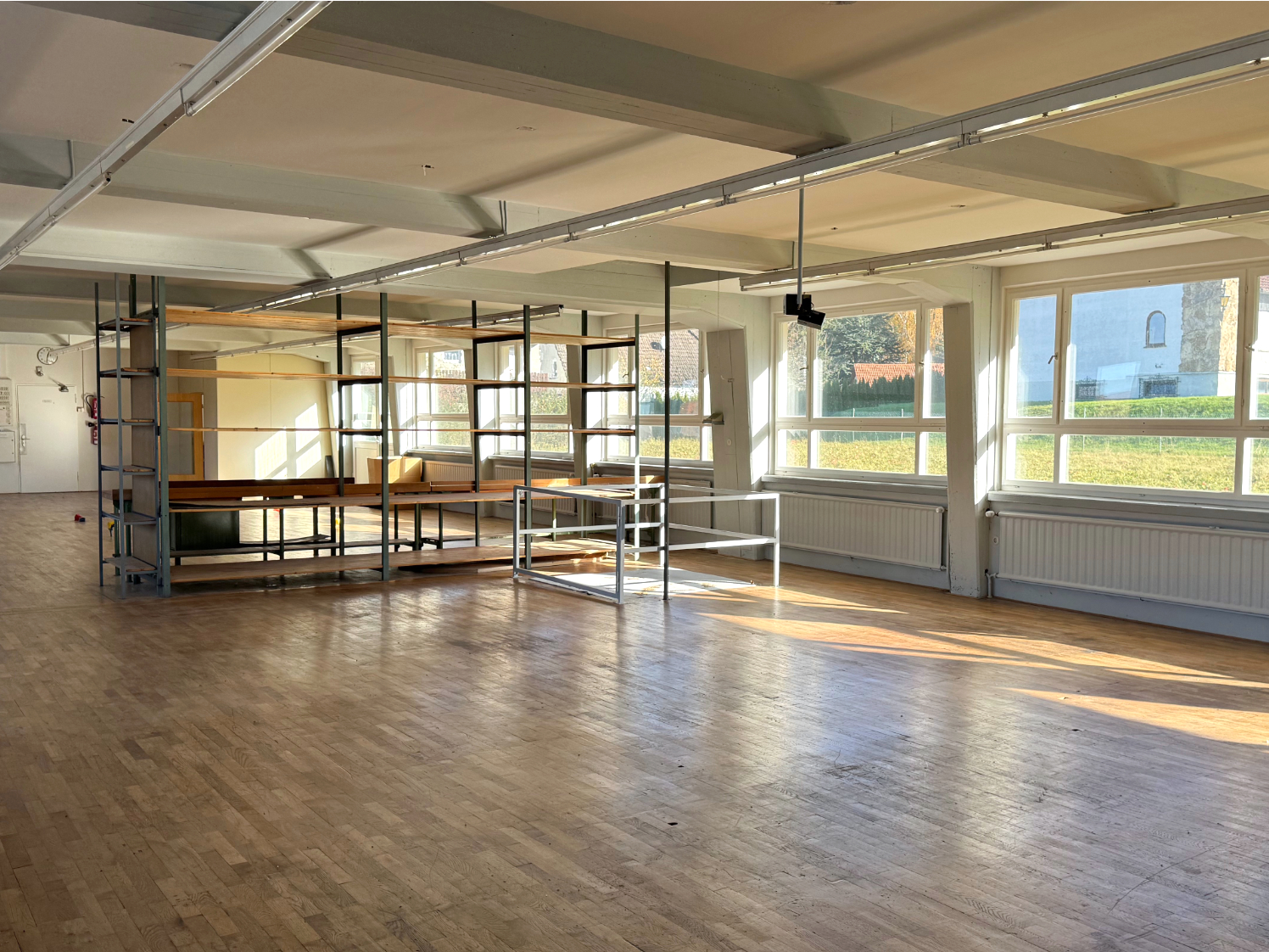 Büro- oder Produktionsfläche