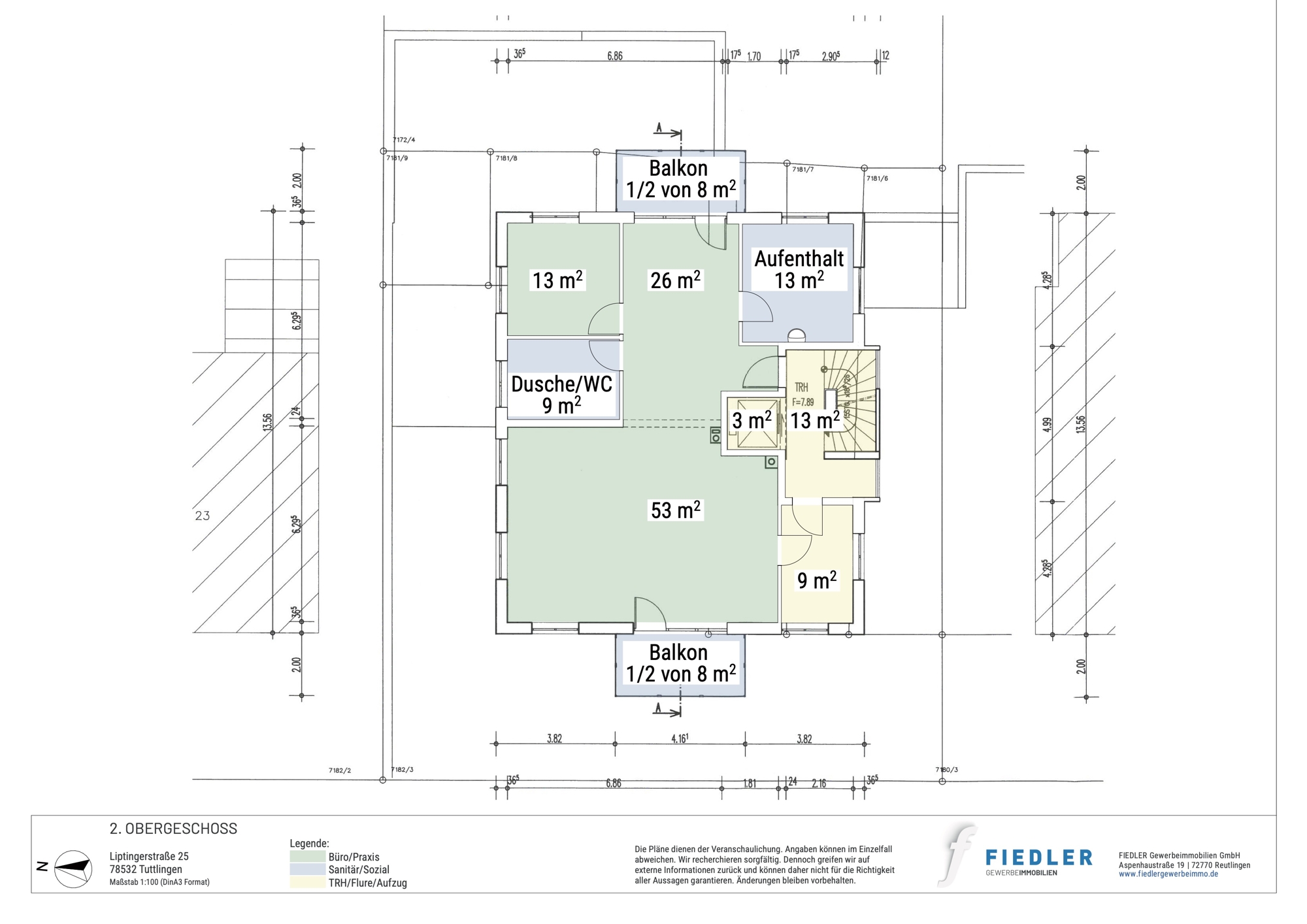 Plan Plan 2. Obergeschoss