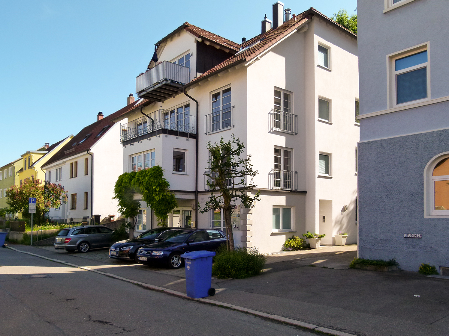 Büroetage in Wohn- u. Geschäftshaus * ruhige Innenstadtlage