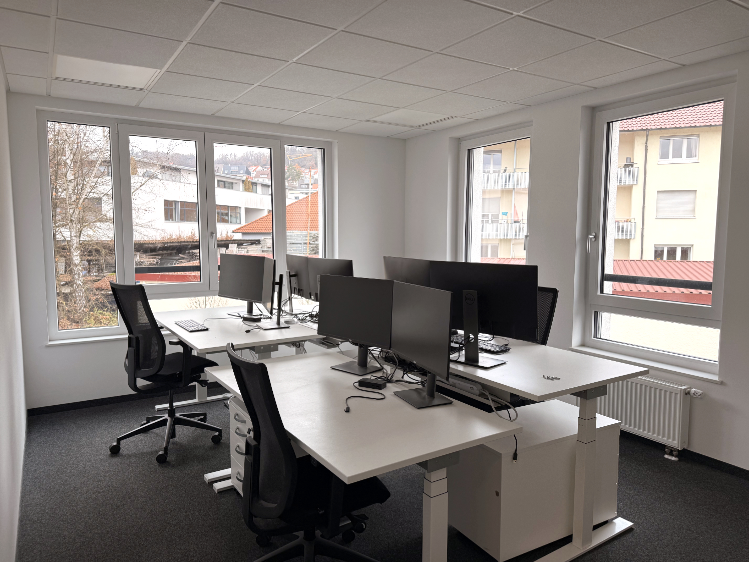 Büro 1. Obergeschoss