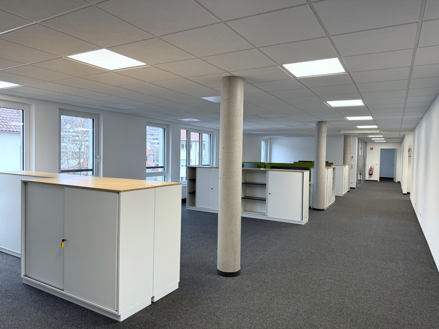 Bürofläche 2. Obergeschoss