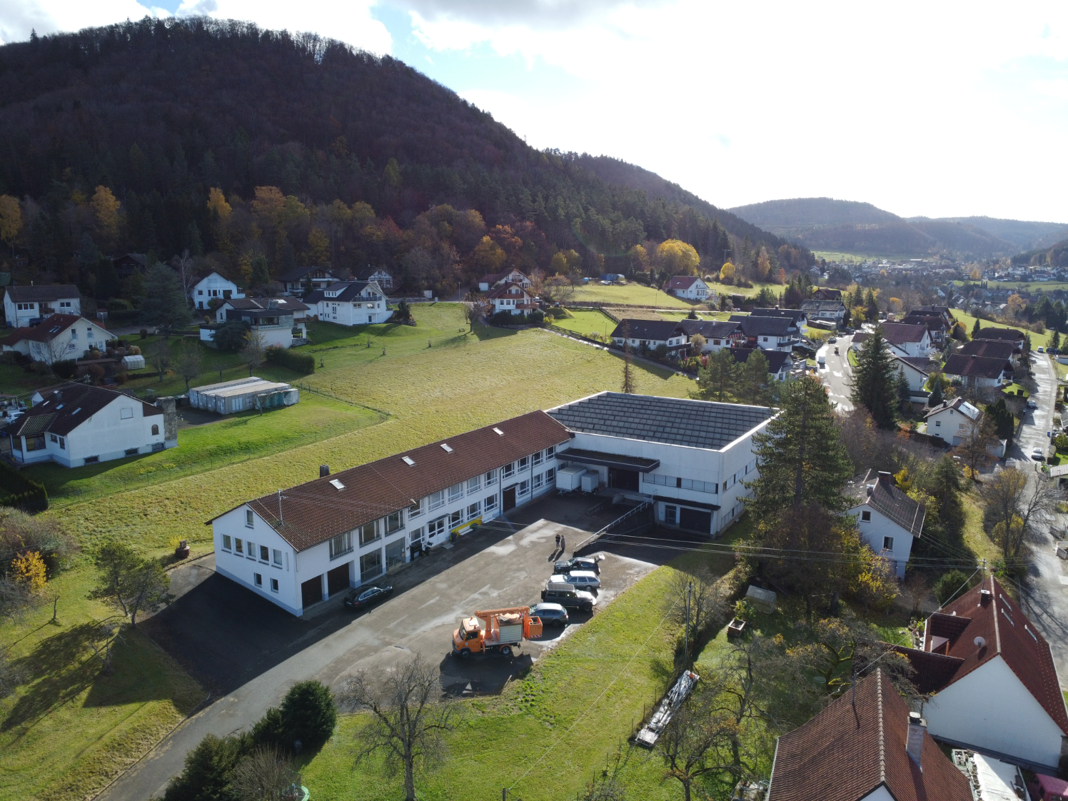 Wohnbaugrundstück * ruhige Lage