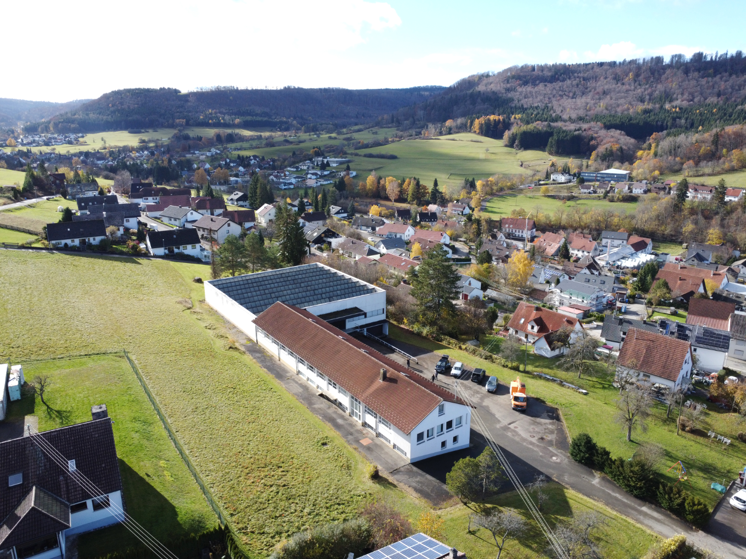 Blick Richtung Südwest