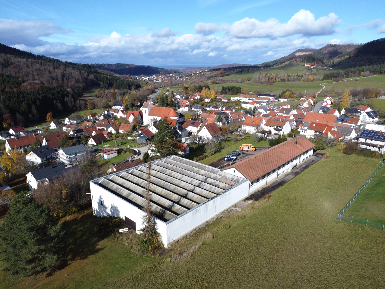 Blick Richtung Nordwest