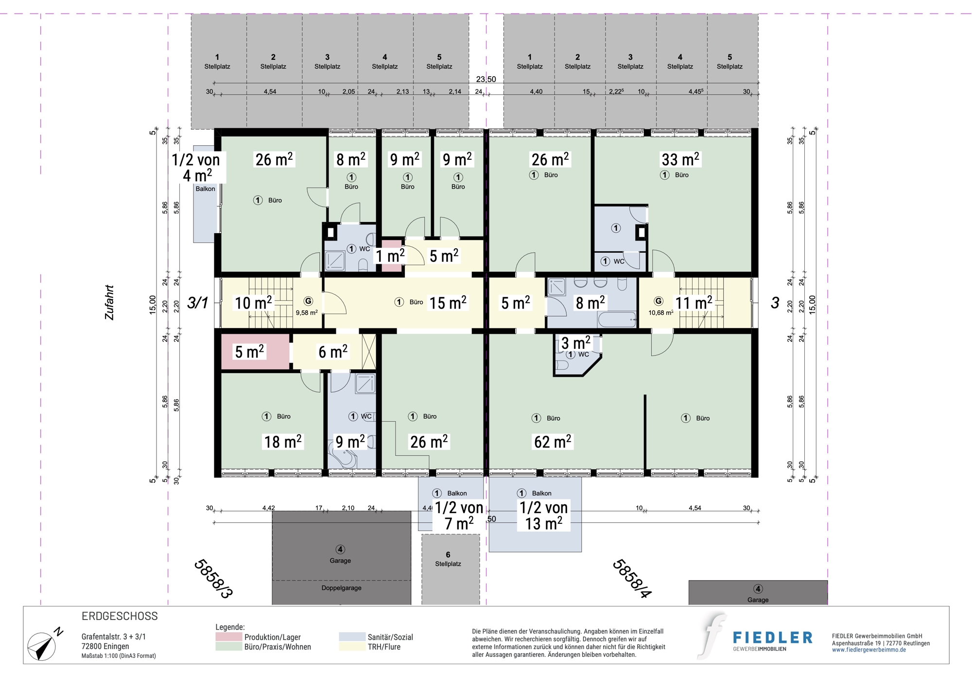 Plan Plan Erdgeschoss