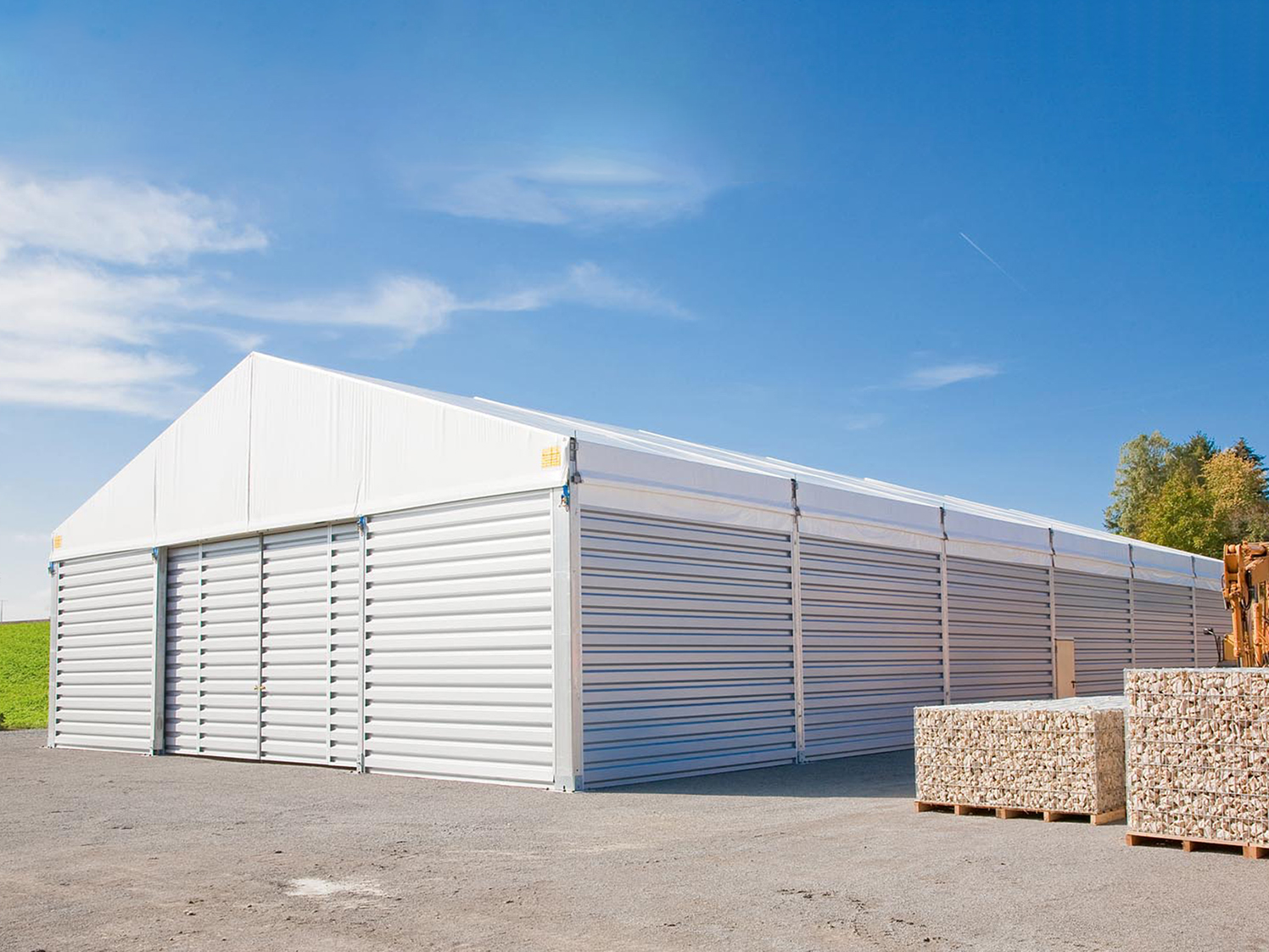 Kalt- oder Warmlager in Leichtbauhalle * RT-Mark West * Nähe B 28