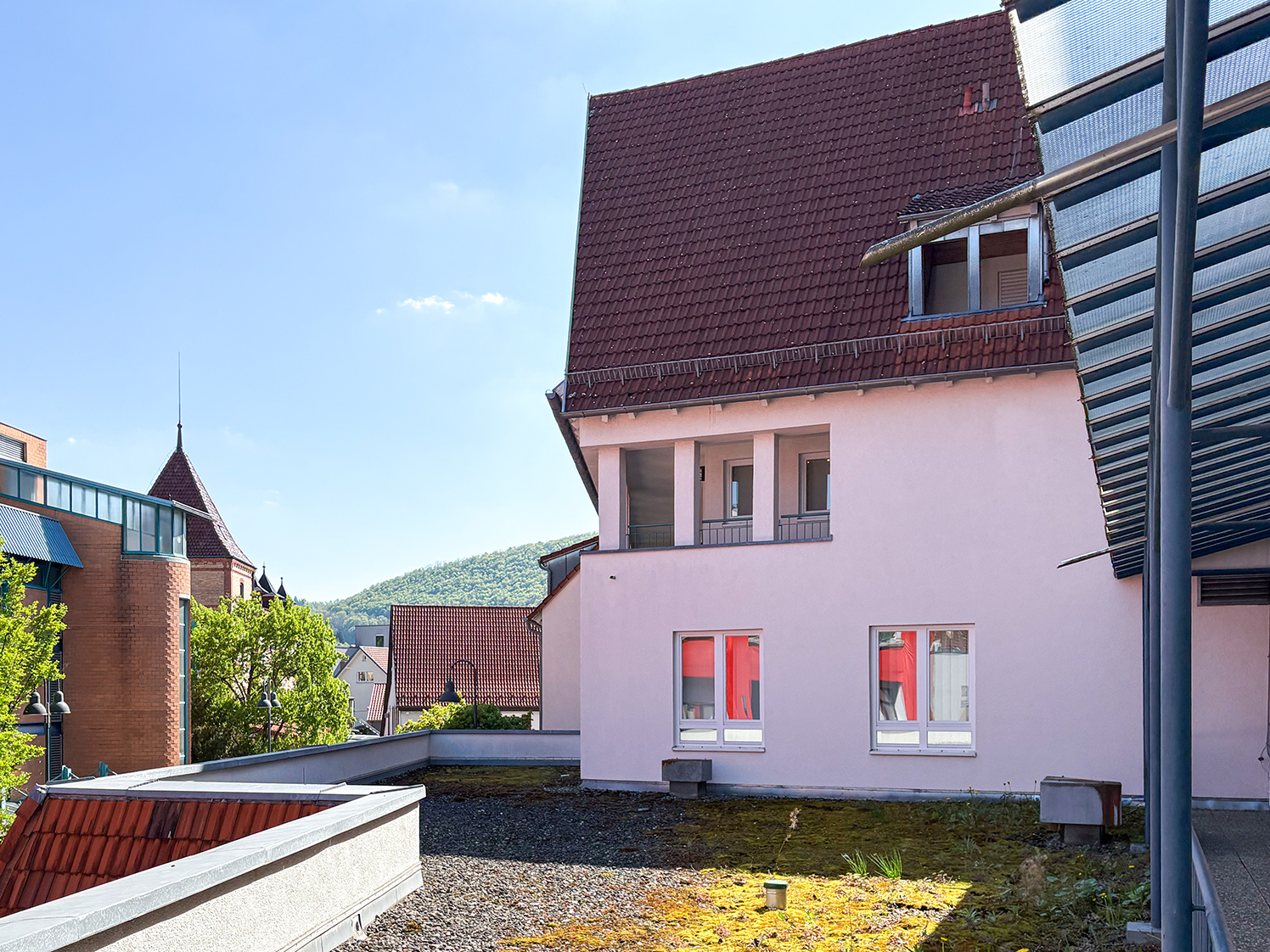 Gebäudeansicht 1. OG