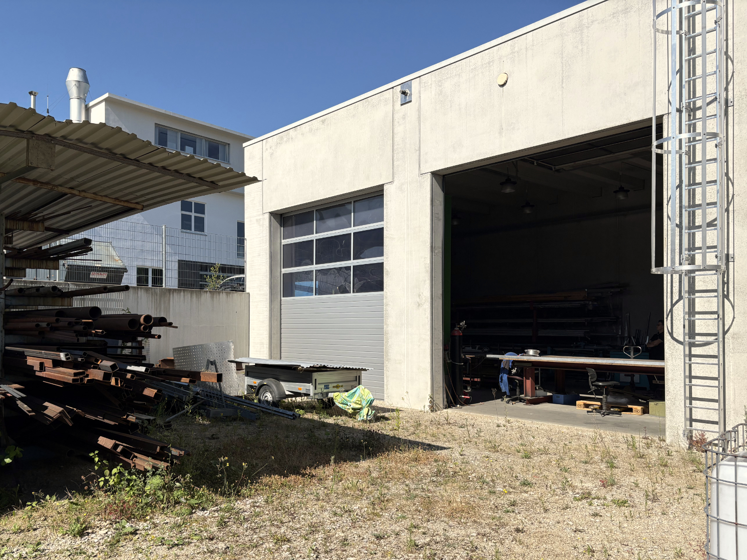 Hintere Halle/Außenlager