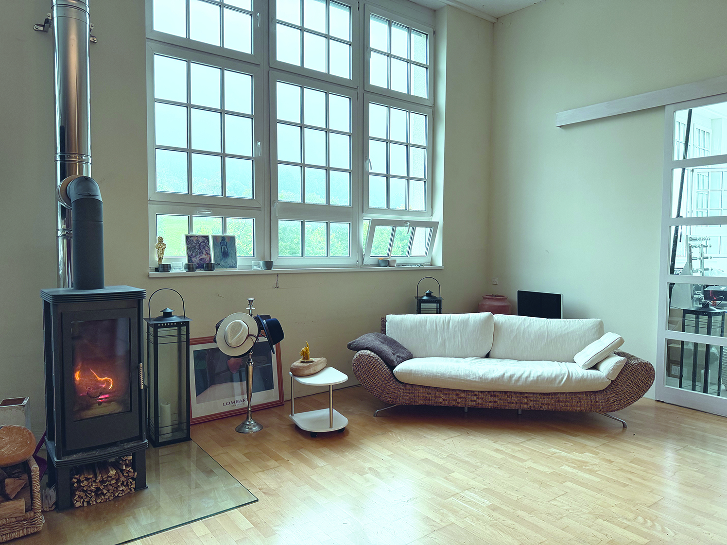 Büro/Aufenthaltsfläche