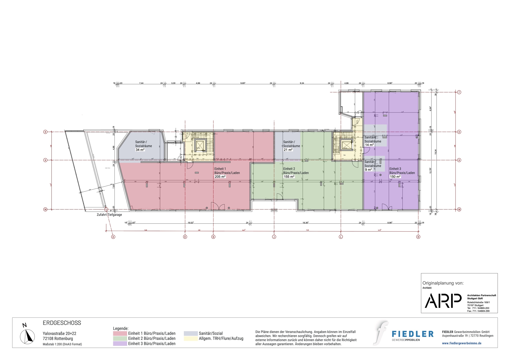 Plan Übersichtsplan EG