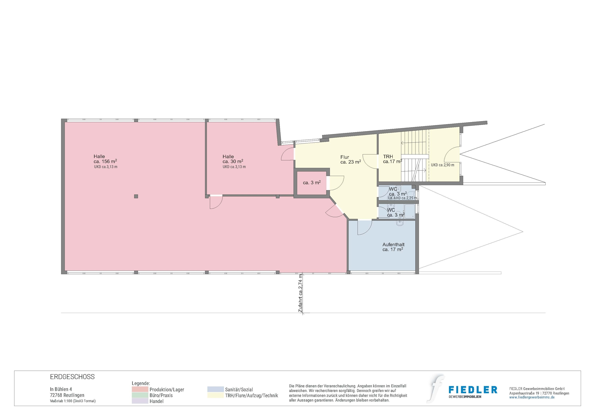 Plan Plan Erdgeschoss