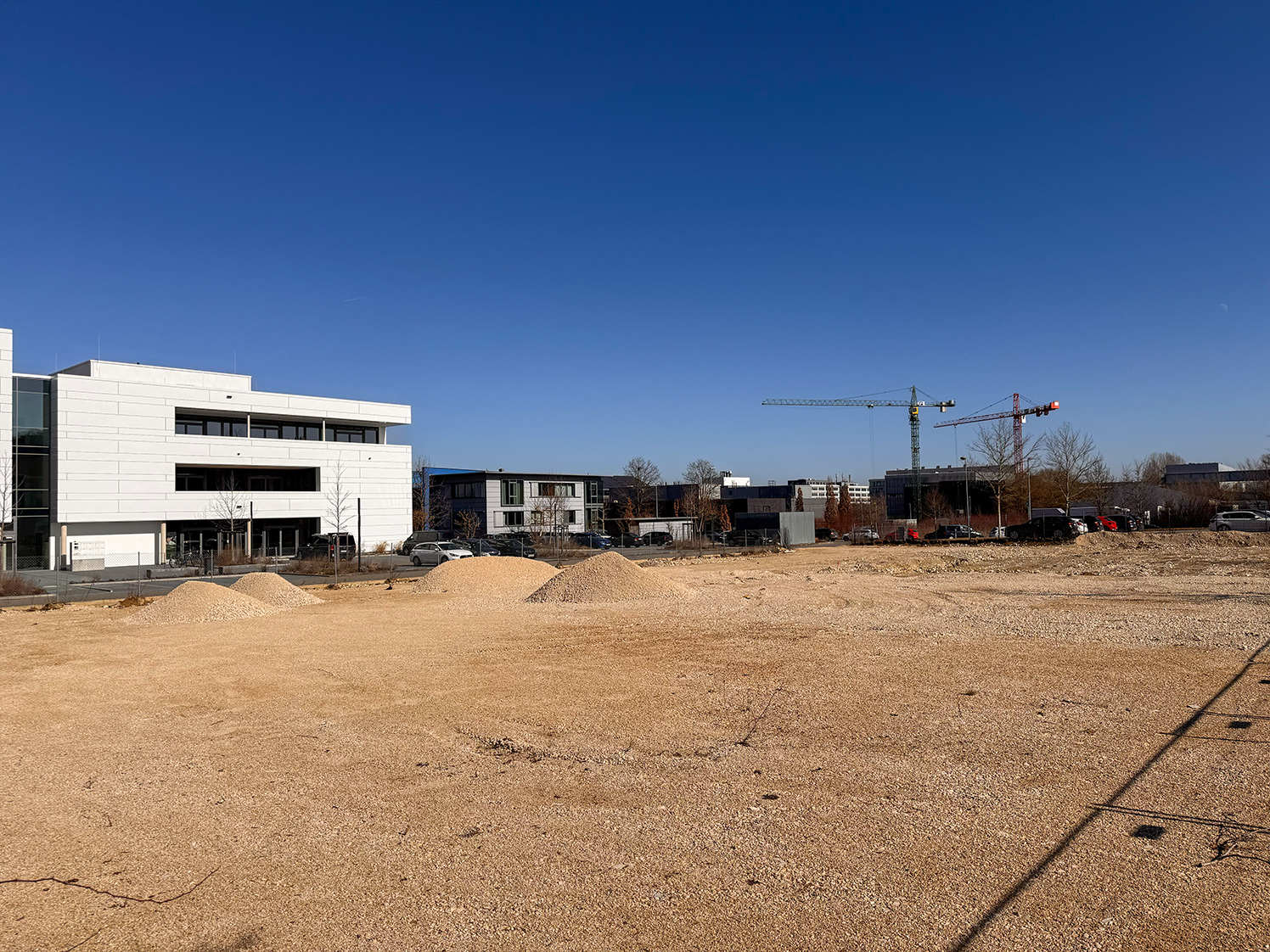 Grundstück in Mark West (GI) * geschottert * Nähe B 28