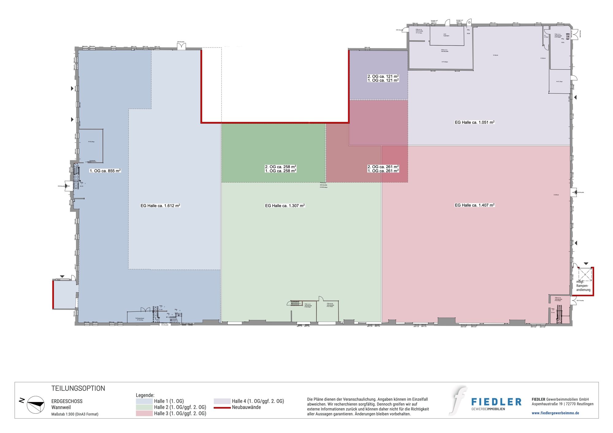Plan Plan Teilungsoption