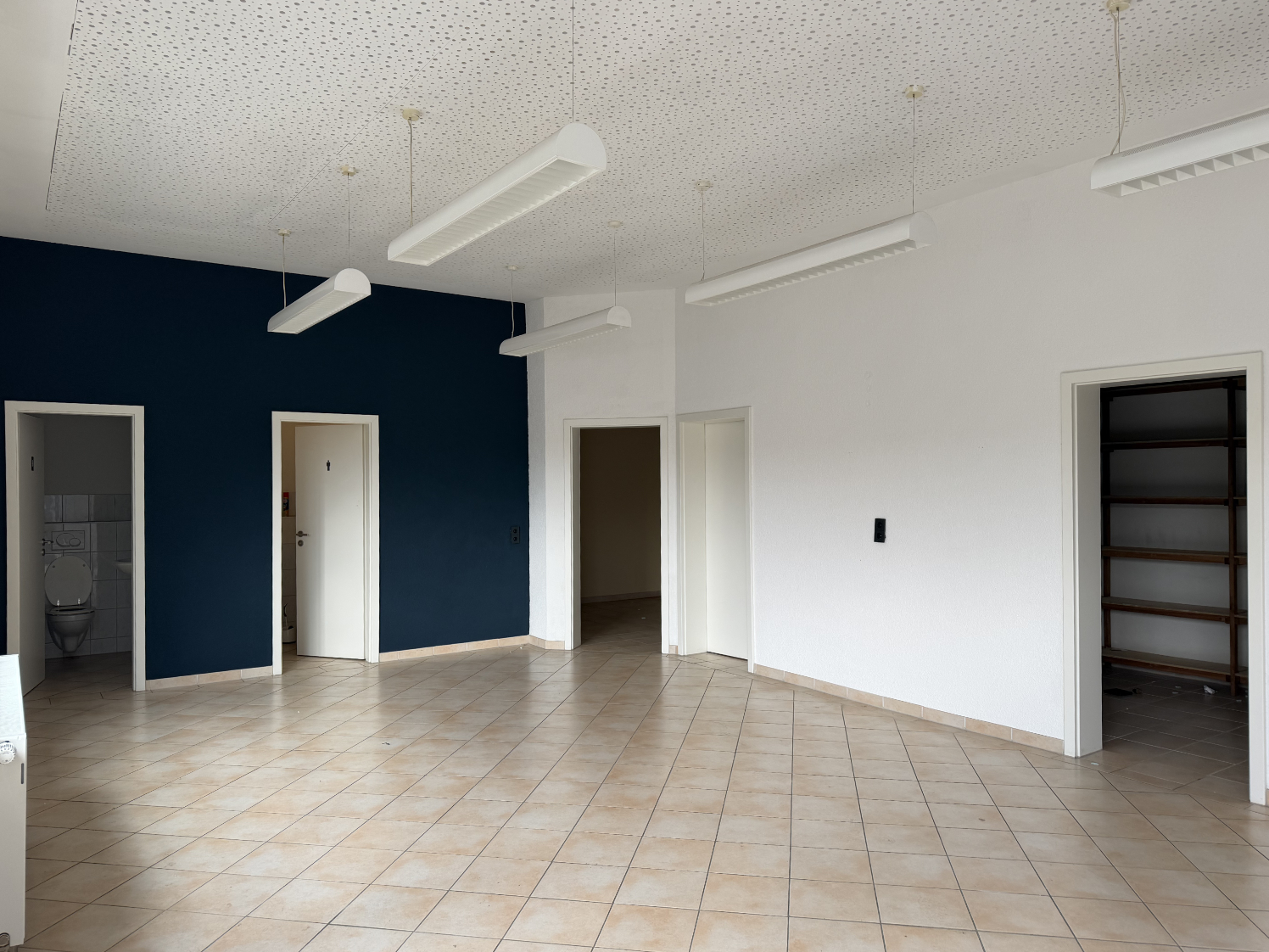 Gebäude 4 - Eingang