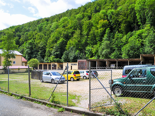 Parkplatz (nach Absprache)