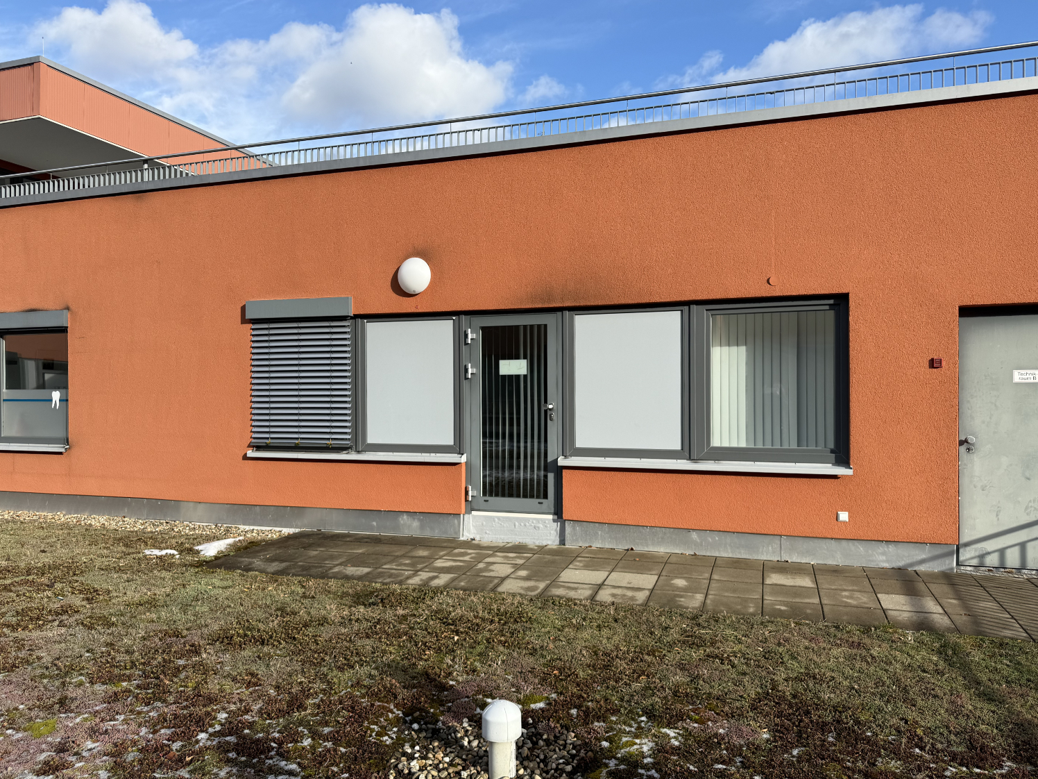 OG Mitarbeiter Eingang