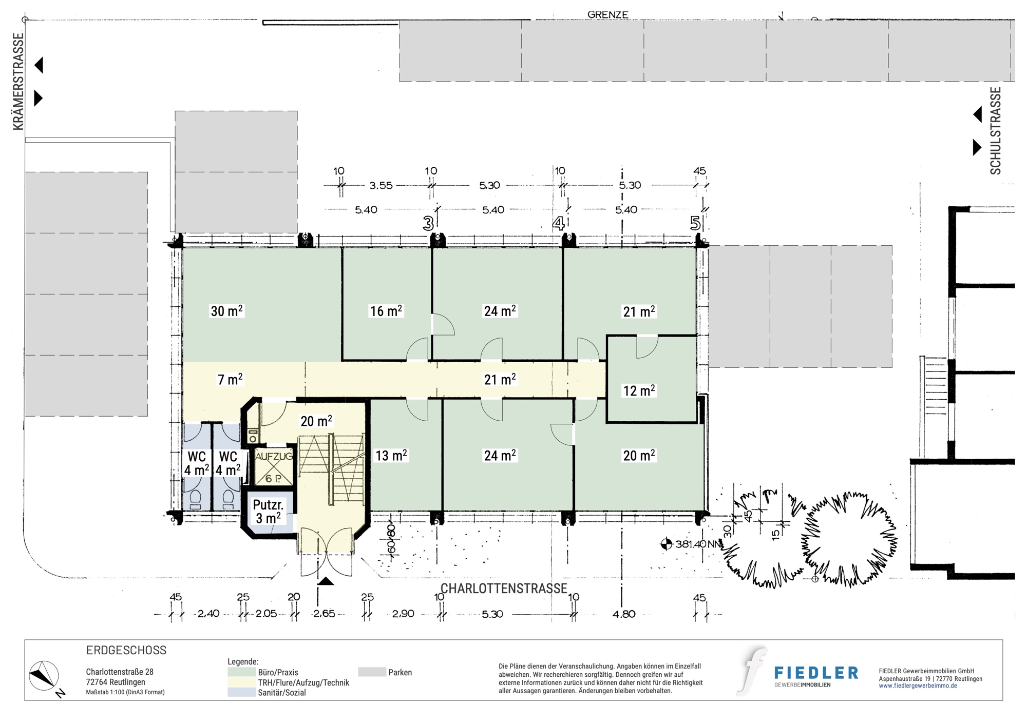 Plan Plan Erdgeschoss