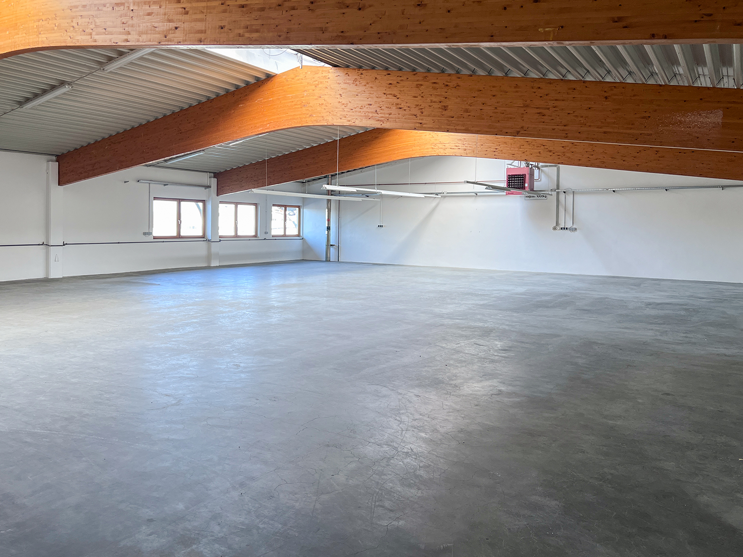 Lager- und Produktionsfläche (OG)