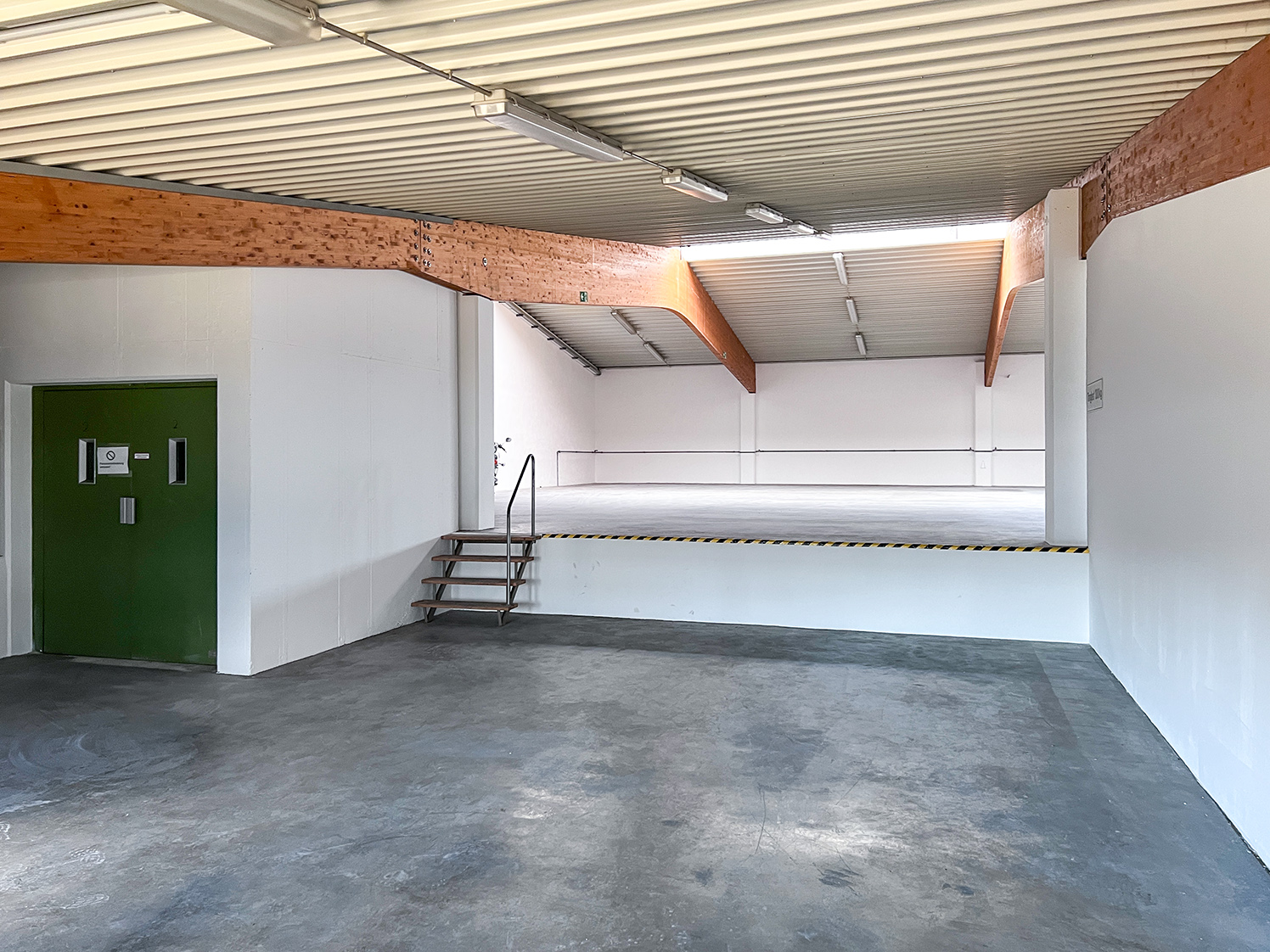 Aufzug und Lager (OG)