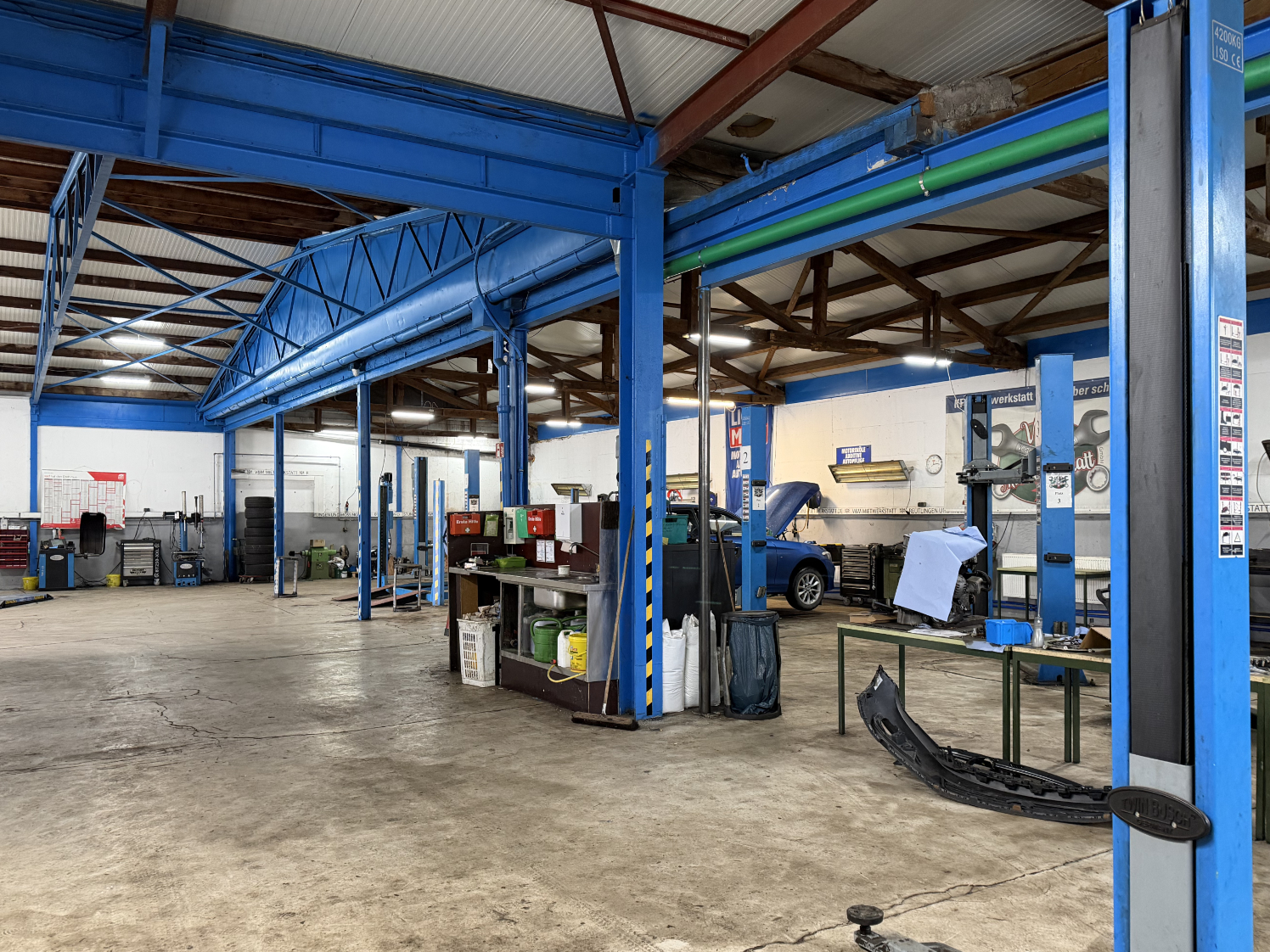 Gebäude 3 - Werkstatt