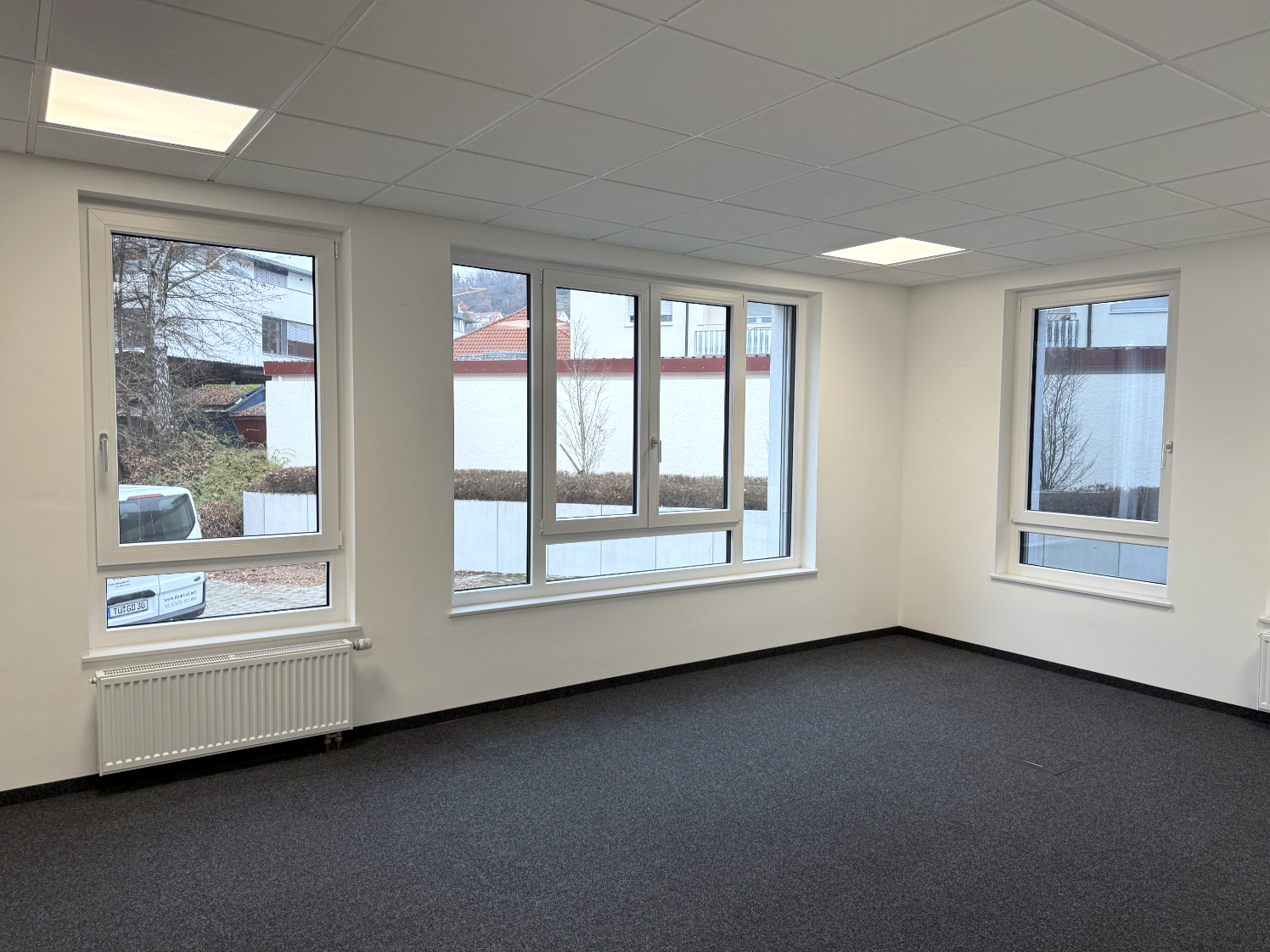 Büro Erdgeschoss