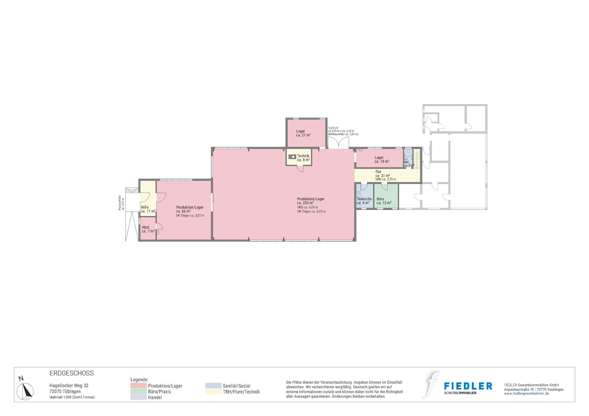 Plan Grundriss Erdgeschoss