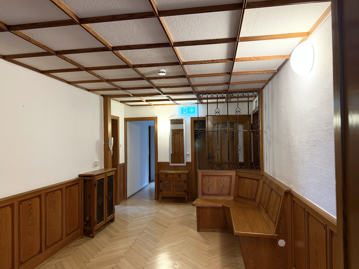 Haus Nr. 4 - Aufenthaltsbereich