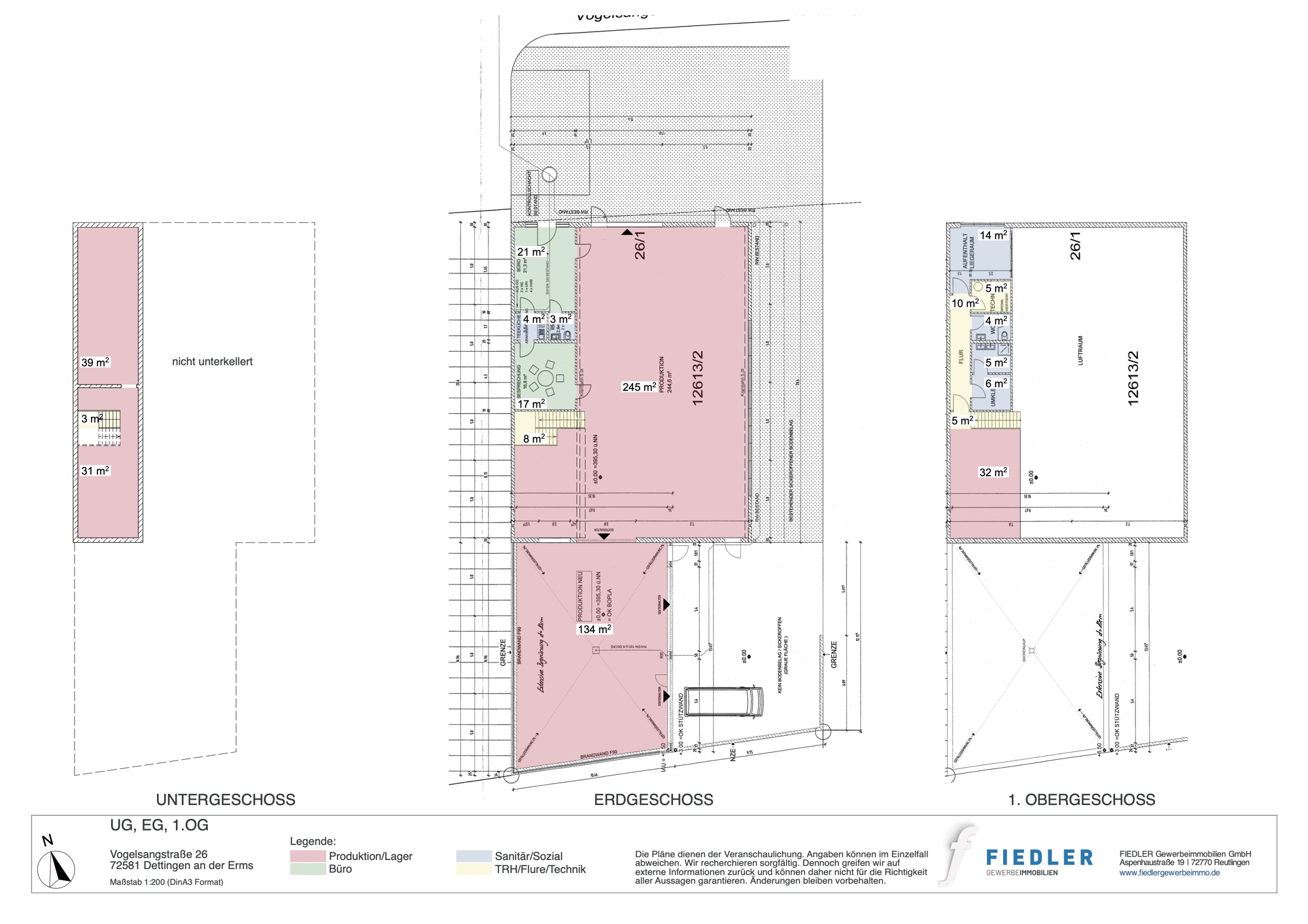 Plan Grundrisse
