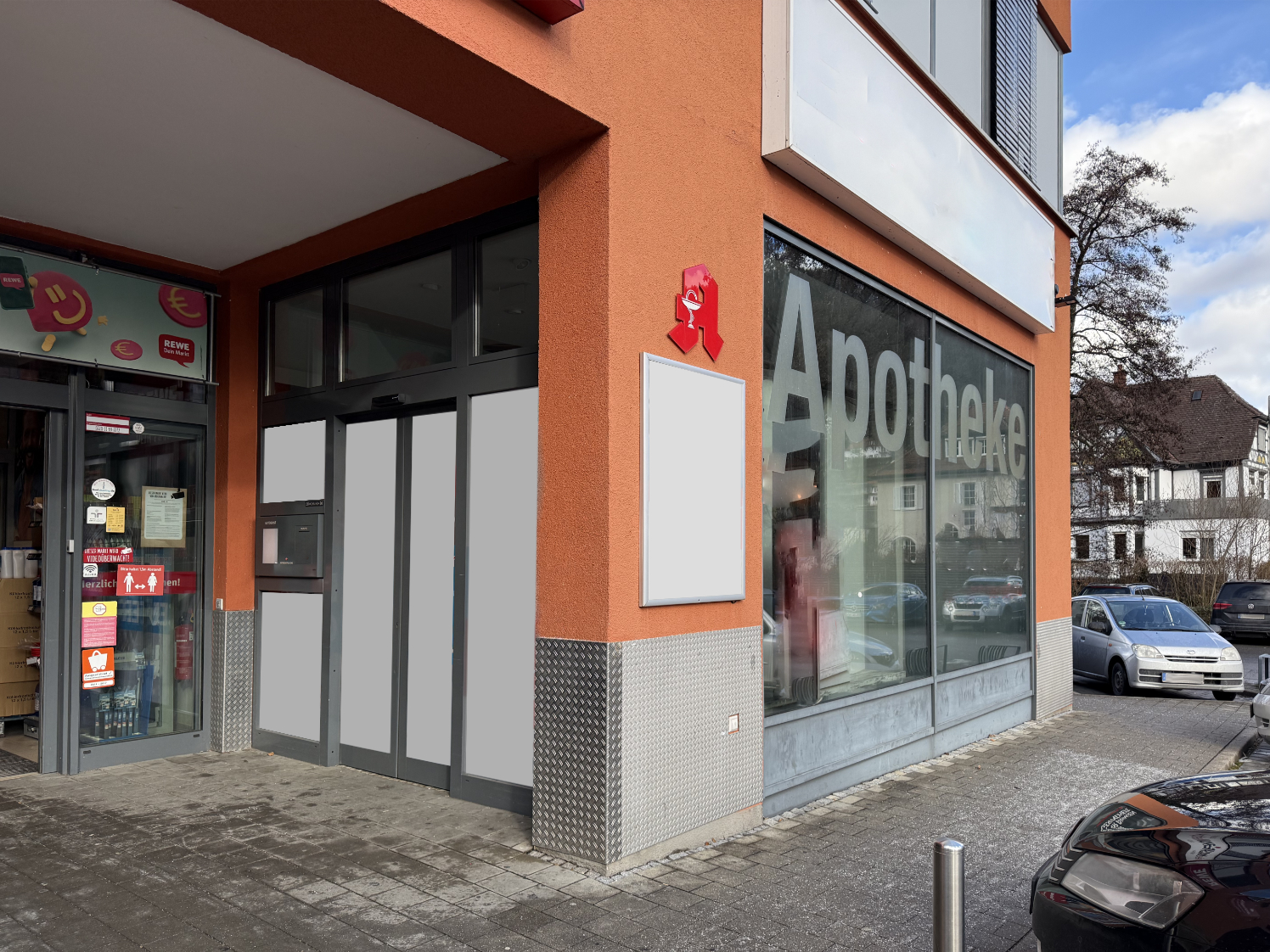 Außen Eingang